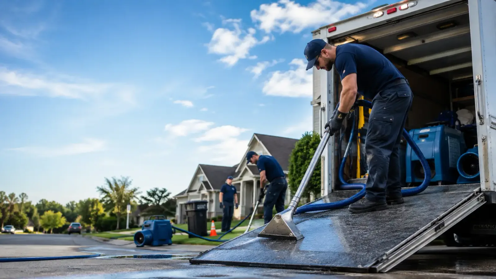 Emergency Water Removal in University Place, WA near me